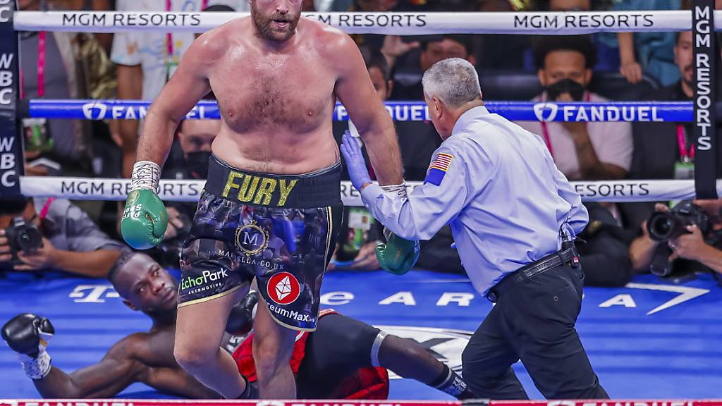 Fury verteidigt den Schwergewicht-Gürtel erfolgreich