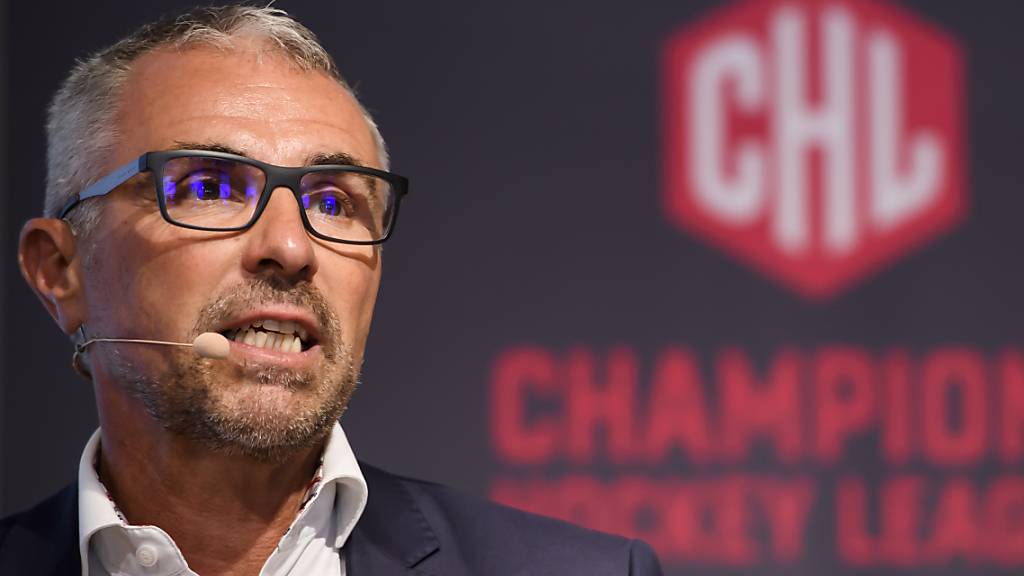 Martin Baumann, CEO der Champions Hockey League, spricht im Interview mit der Nachrichtenagentur Keystone-SDA unter anderem über die auf diese Saison eingeführten Regeländerungen und das verkleinerte Teilnehmerfeld