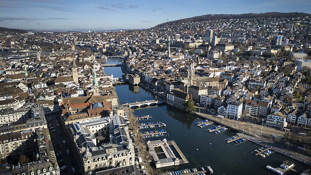 Die Stadt Zürich entschied am Sonntag über die Uferschutz-Initiative. (Archivbild)