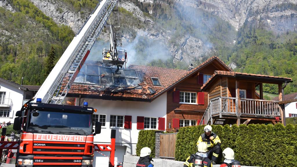 Beim Brand wurden keine Personen verletzt.