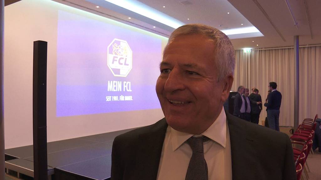 «Bin freudig nervös»: Der neue FCL-Präsident im Interview