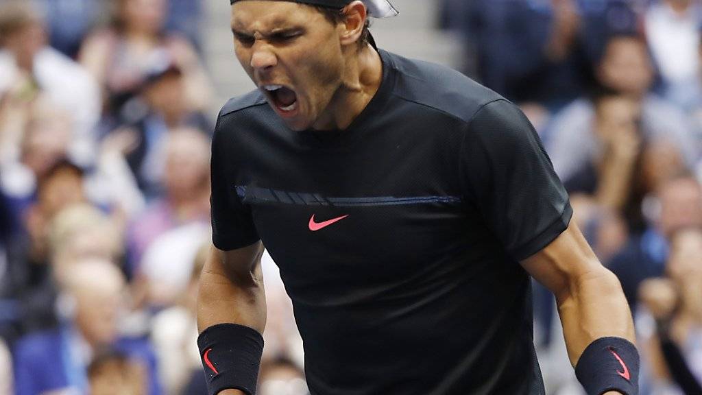 Rafael Nadal hat allen Grund zu grosser Freude: Am US Open holt er seinen 16. Grand-Slam-Titel, den zweiten Major-Titel in dieser Saison.
