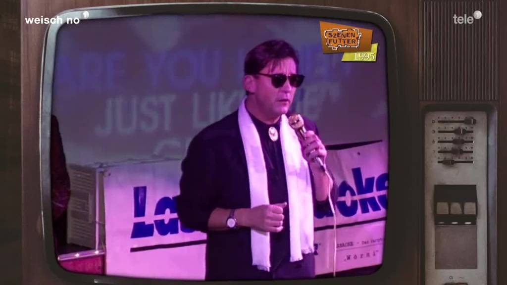 Karaoke singen à la 1995