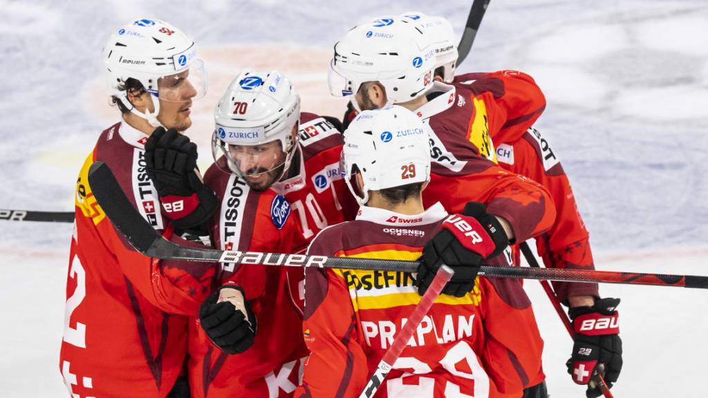 Das Hockey-Nationalteam gewinnt die letzten Länderspiele vor den Winterspielen in Peking.