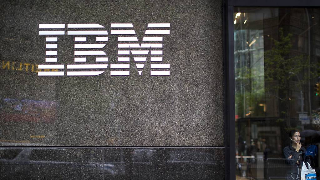 IBM will das Geschäft mit IT-Infrastruktur an die Börse bringen. (Archiv)