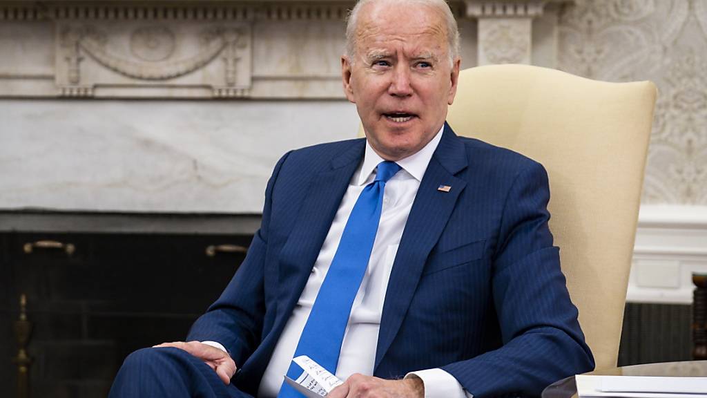 US-Präsident Joe Biden hat US-Luftangriffe auf Ziele in Syrien und Irak angeordnet. Dort befinden sich Stützpunkte von Milizen, die mit dem Iran verbündet sind. (Archivbild)