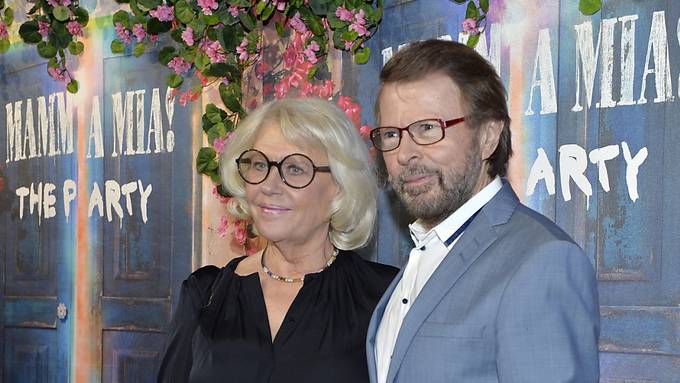 Abba-Star Björn Ulvaeus lässt sich nach über 40 Jahren scheiden
