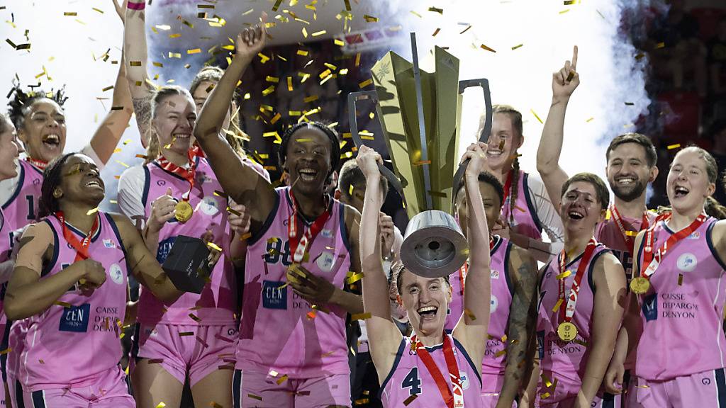 Nyon ist zum vierten Mal Cupsieger bei den Frauen