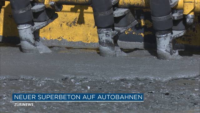 Neuer «Superbeton» mischt Schweizer Strassen auf