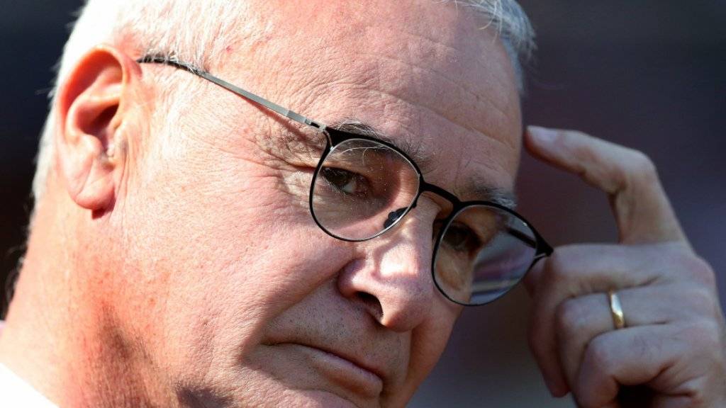 Denker oder Grübler? Leicester Citys Trainer Claudio Ranieri