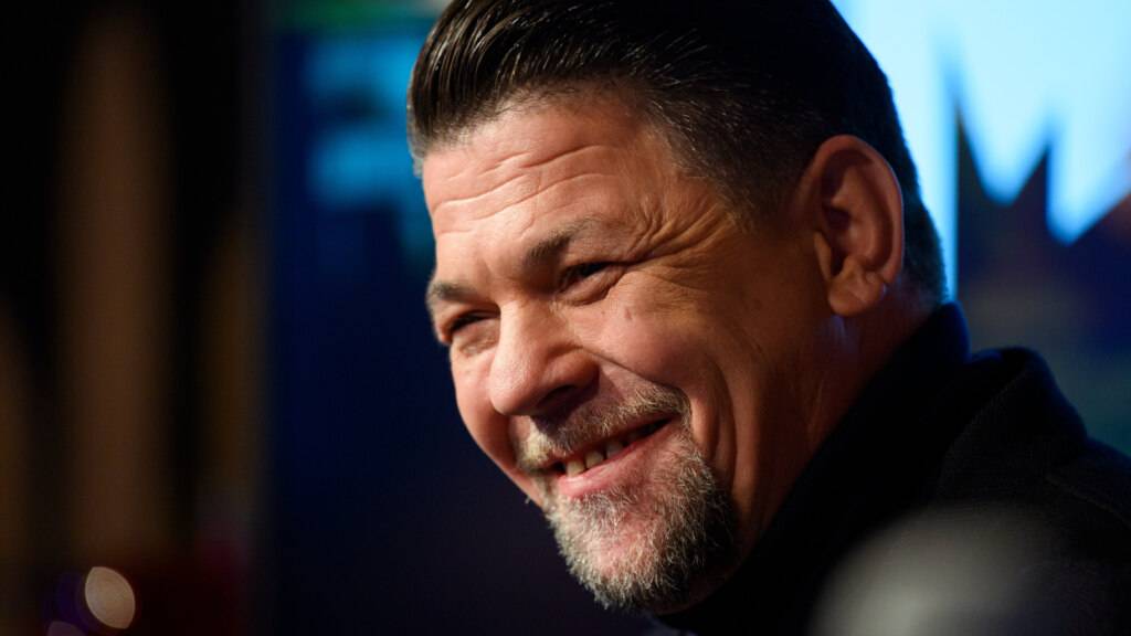 Er wird bald in St. Gallen zu Gast sein: Koch und Fernsehmoderator Tim Mälzer während einer Pressekonferenz zum neuen RTL-Format «Mälzers Meisterklasse» in der Bullerei in Hamburg. (Archivbild)