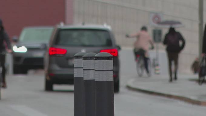 Velofahrer schimpfen über gefährliche Poller in Winterthur