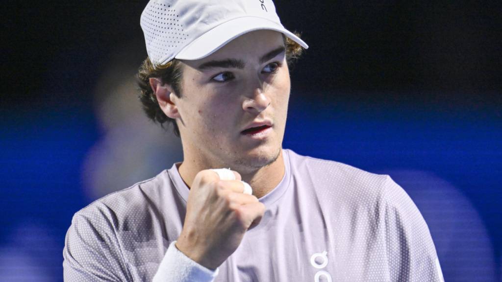 In Basel nicht zu stoppen: João Fonsec steht erstmals im Final eines Turniers der 500er-Kategorie