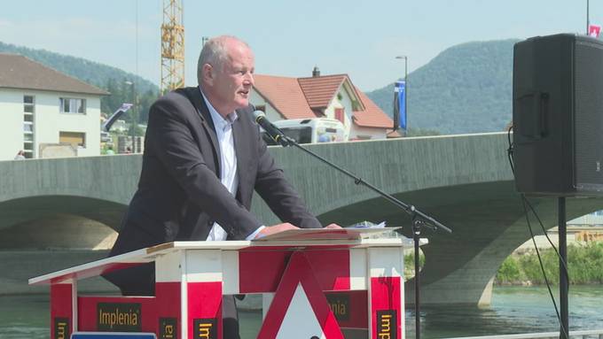 Neue Kettenbrücke aka «Pont Neuf» offiziell eröffnet