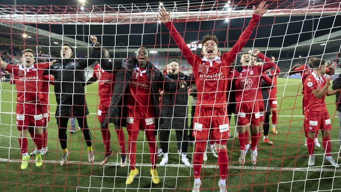 FC Thun schiesst Luzern im Penaltyschiessen aus dem Cup