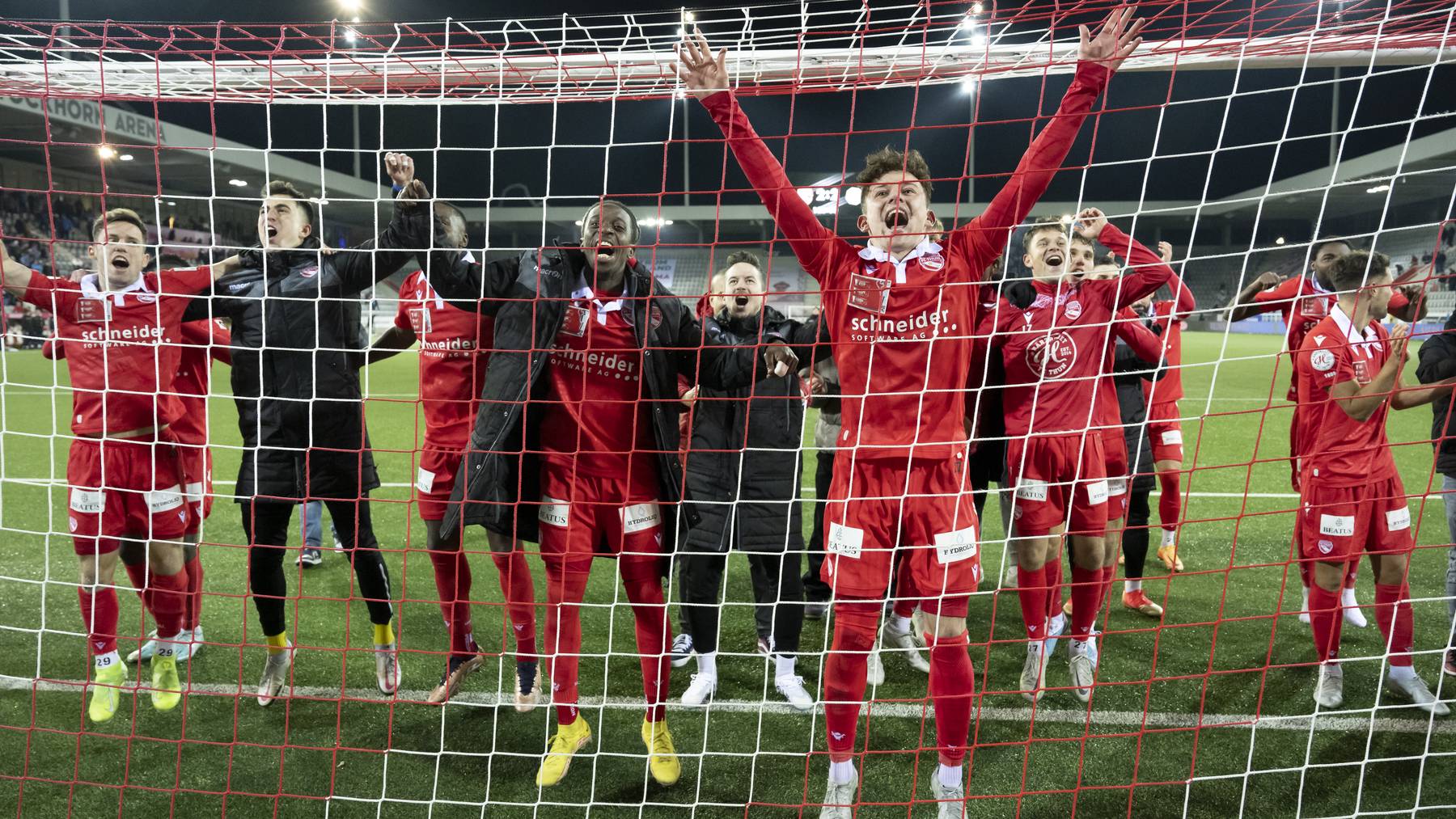 Der FC Thun kann sich im Cup-Achtelfinal gegen Luzern durchsetzen.
