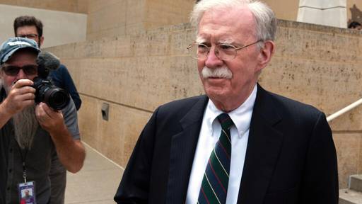 Akten einbehalten: Trump-Kritiker Bolton bekennt sich schuldig