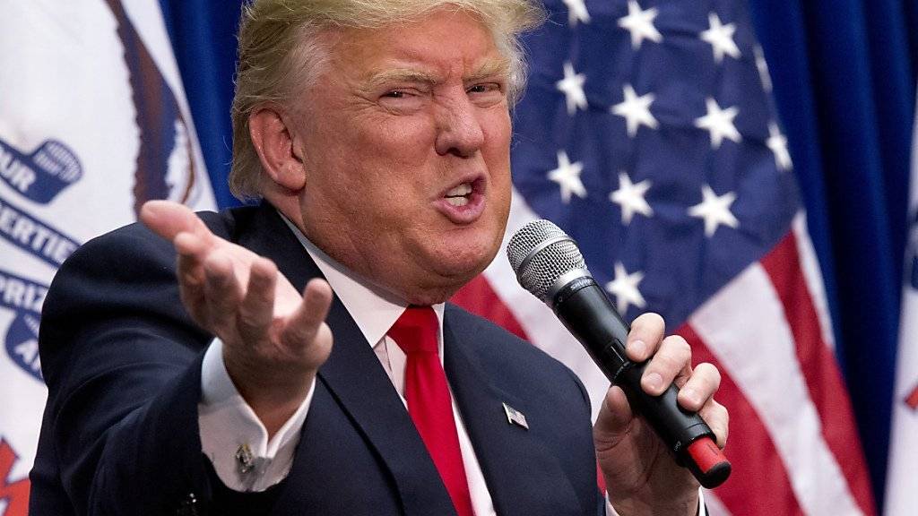 Weil der TV-Sender Fox News trotz Trumps Kritik an seiner Moderatorin festhält, nimmt Präsidentschaftskandidat Donald Trump nicht an der nächsten TV-Debatte unter den republikanischen Kandidaten teil.