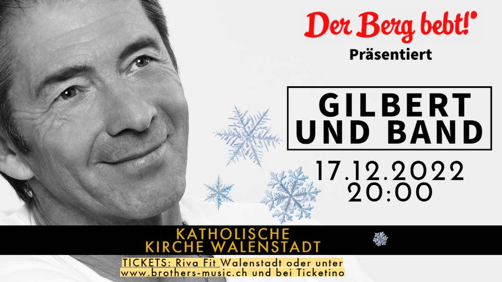 Gilbert Weihnachtskonzert 17.12.2022