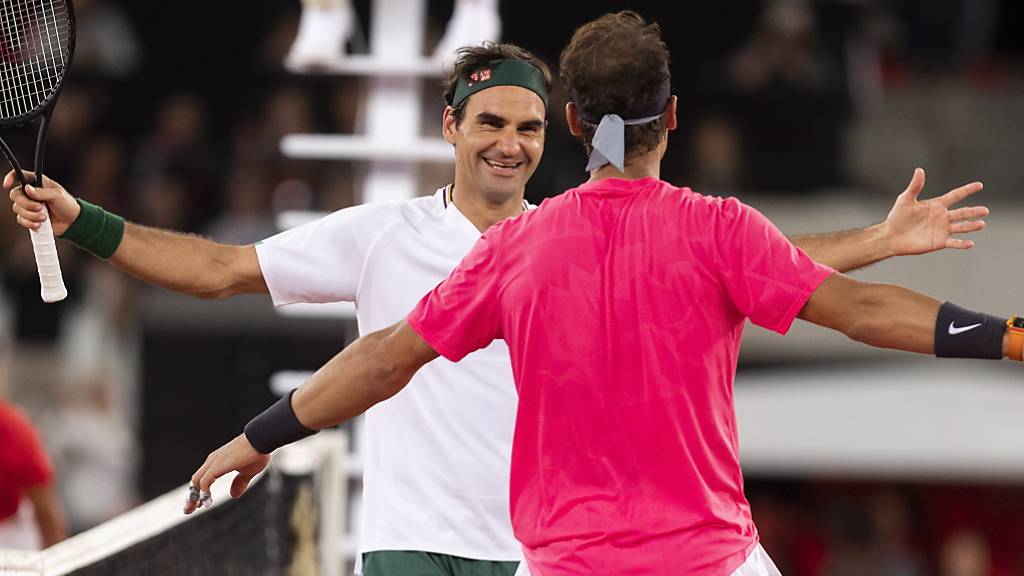 Federers letzter Profimatch wird ein Doppel mit Nadal