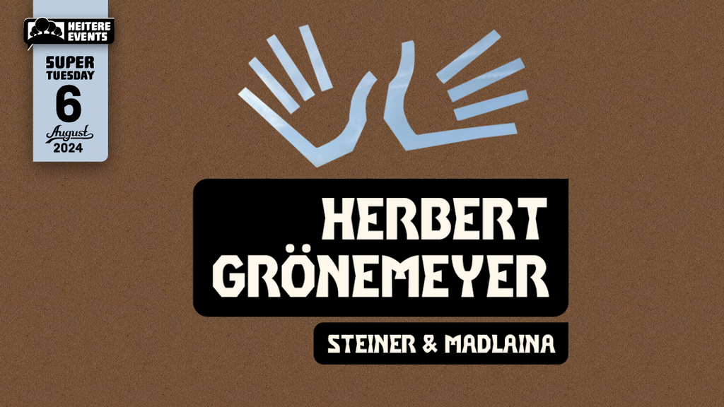 «Super Tuesday» mit Herbert Grönemeyer
