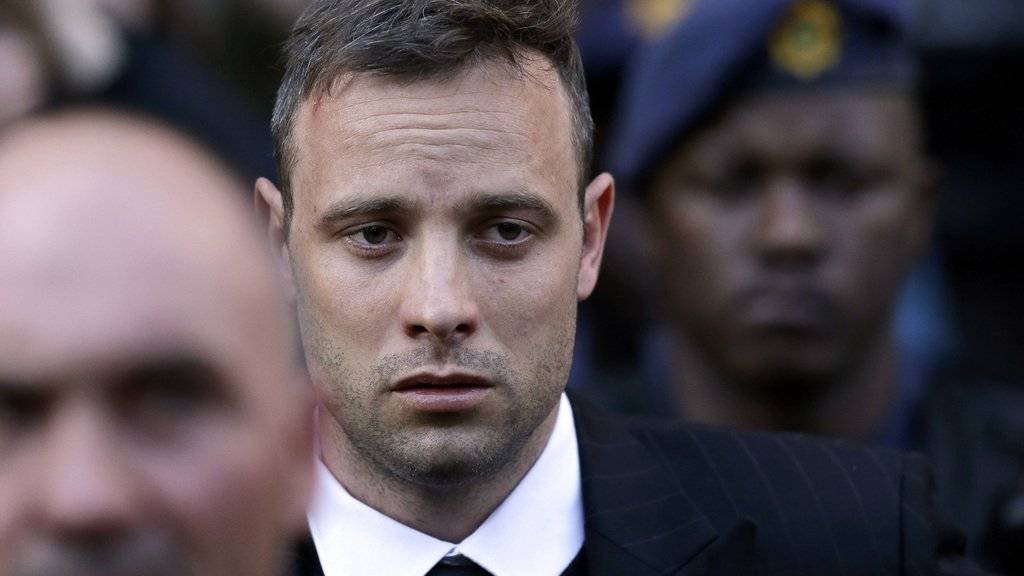 Weist den Vorwurf zurück, er habe Steenkamp vorsätzlich umgebracht: Der frühere Spitzensportler Oscar Pistorius. (Archiv)