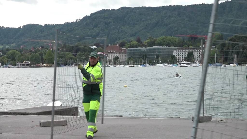 Zürcher Seebecken wieder offen