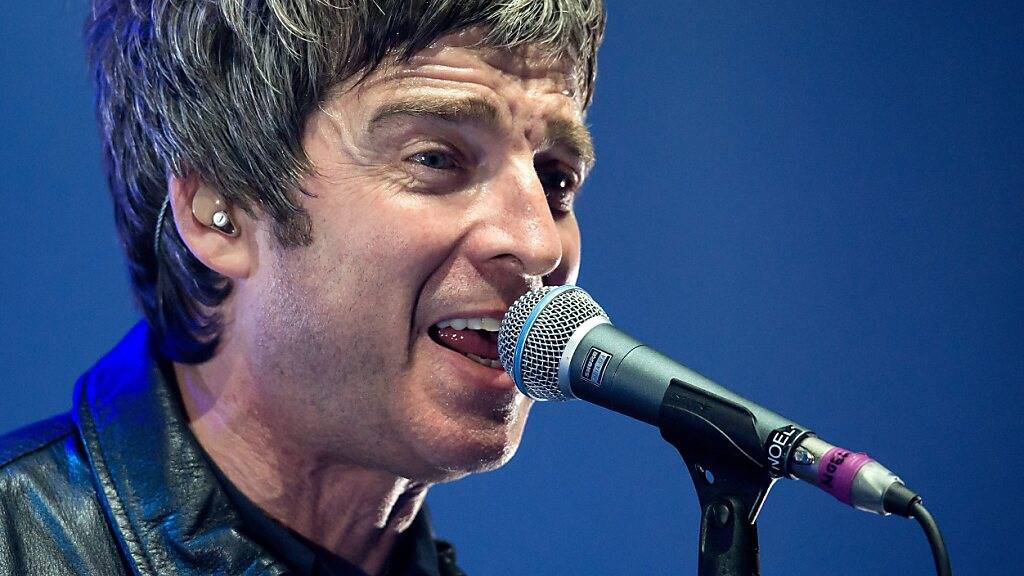 Gitarre von Oasis-Mitglied Noel Gallagher versteigert