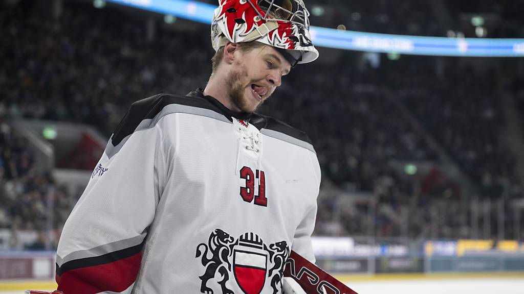 Verblüfft mit seiner Ruhe und Abgeklärtheit: Lausannes Goalie Connor Hughes