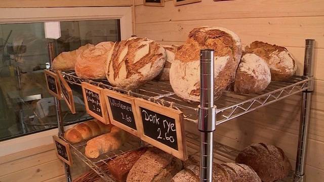 Heiss begehrtes Schweizer Brot in Schottland