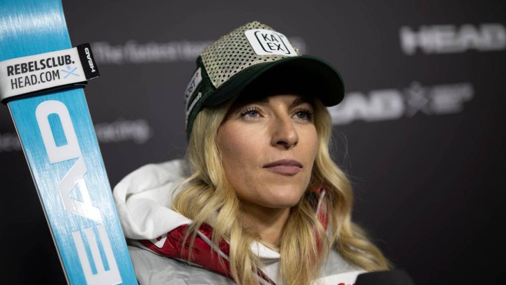 Bald wird Lara Gut-Behrami endgültig Klarheit haben, wie es um ihr Knie steht (Archivaufnahme)