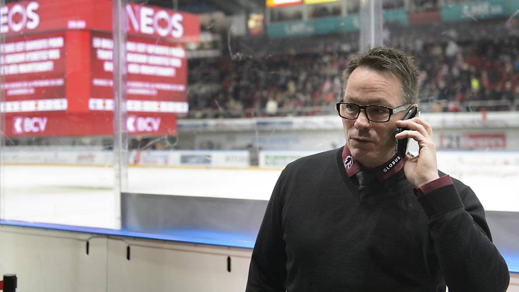 Genfs vernetzter Mitbesitzer und Trainer: Chris McSorley - bestimmt er die Zukunft der Flyers indirekt mit?