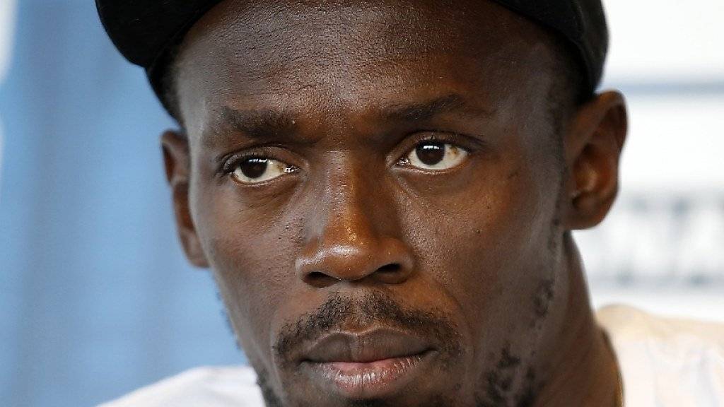 Usain Bolt will an den WM in London erfolgreich abtreten