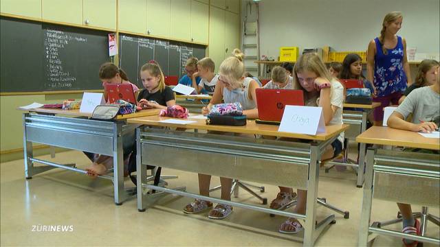 Zürcher Volksschulen starten mit Lehrplan 21