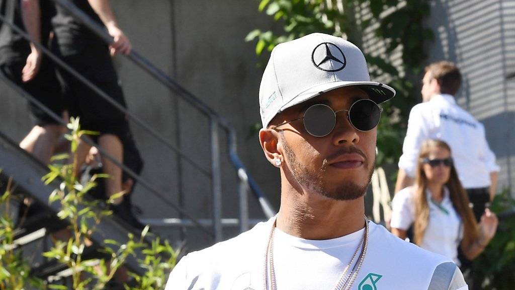 Lewis Hamilton wird in der Startaufstellung zum Grand Prix von Belgien in Spa-Francorchamps mindestens um 15 Plätze strafversetzt