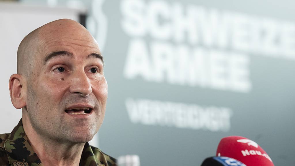 Armeechef Süssli will sich wieder auf Verteidigung konzentrieren