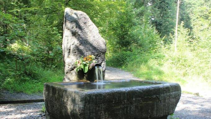 Wasser aus Glasbrunnen wieder trinkbar