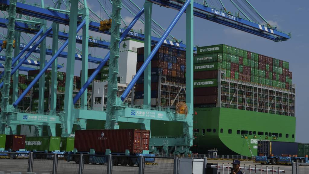 In Folge des Ukraine-Kriegs und den westlichen Sanktionen hat Russland seinen Handel mit China massiv ausgebaut. (Symbolbild)