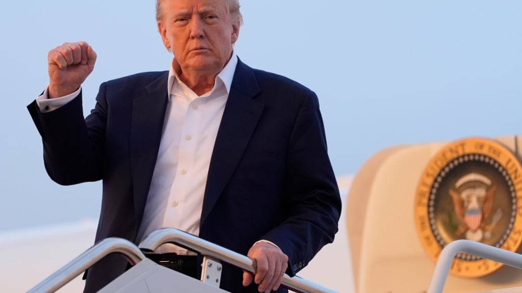 US-Präsident Donald Trump. Foto: Manuel Balce Ceneta/AP/dpa/Archiv