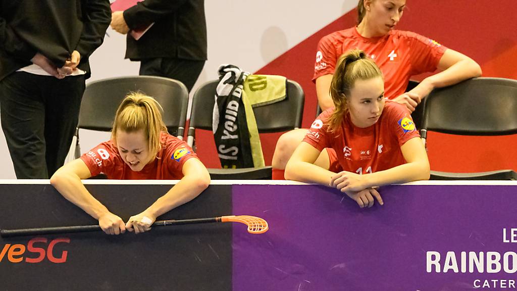 Die Schweizerinnen kassieren eine Niederlage gegen Tschechien, die sie um eine Medaille bringt