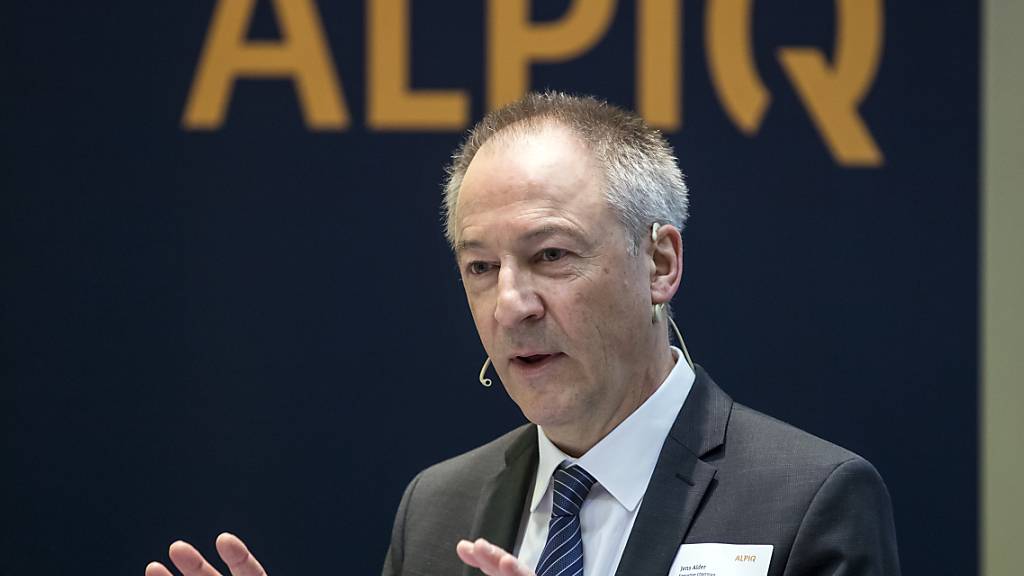 Jens Alder springt bei Alpiq für erkrankten CEO ein. (Archivbild)