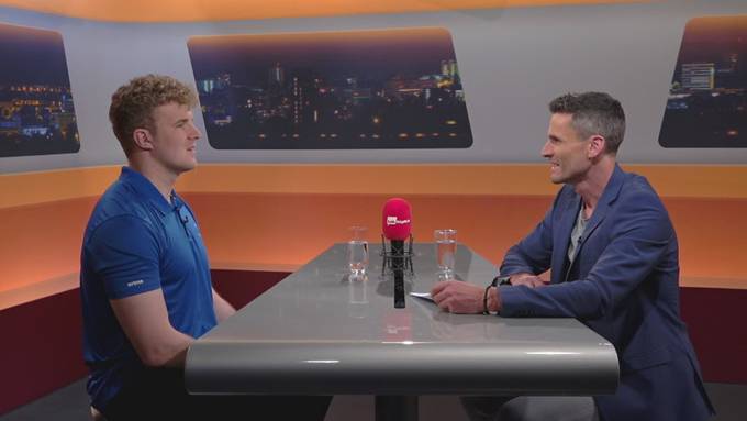 Neu-Eidgenosse Marius Frank über die anstehende Schwing-Saison