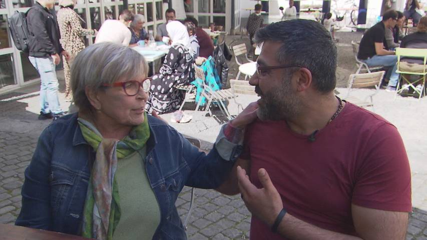 Dank «Sentitreff» – Anschluss in der Schweiz gefunden