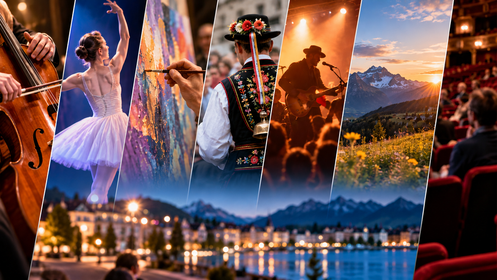 Unterstütze die Kultursendung von Tele 1 und die Kultur in unserer Region