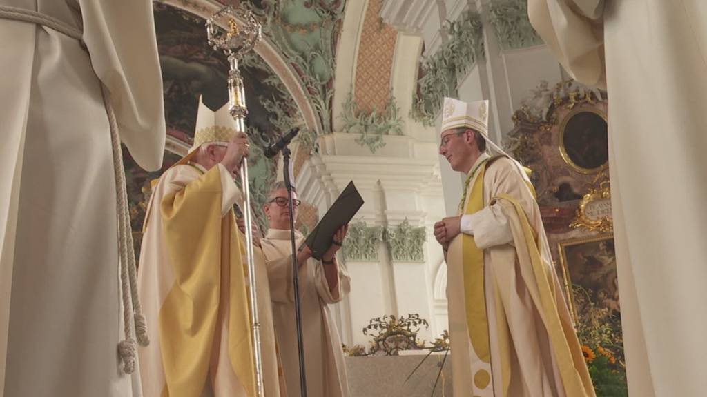 Bischofsweihe: Viel Prominenz in der St.Galler Kathedrale