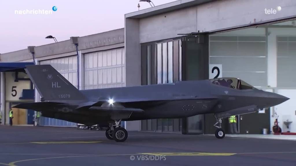 Bundesrat kauft F-35A Kampfflugzeuge