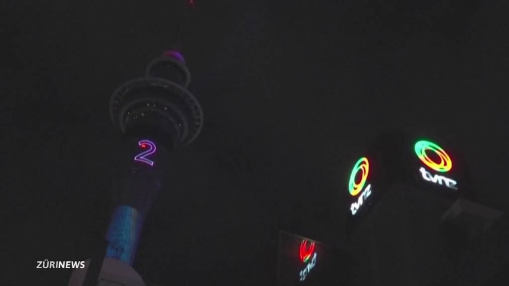 2026 beginnt in Südsee und Neuseeland - So feiert die Welt