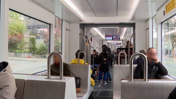 Reddit-User ärgern sich über neue Trams in der Stadt Bern