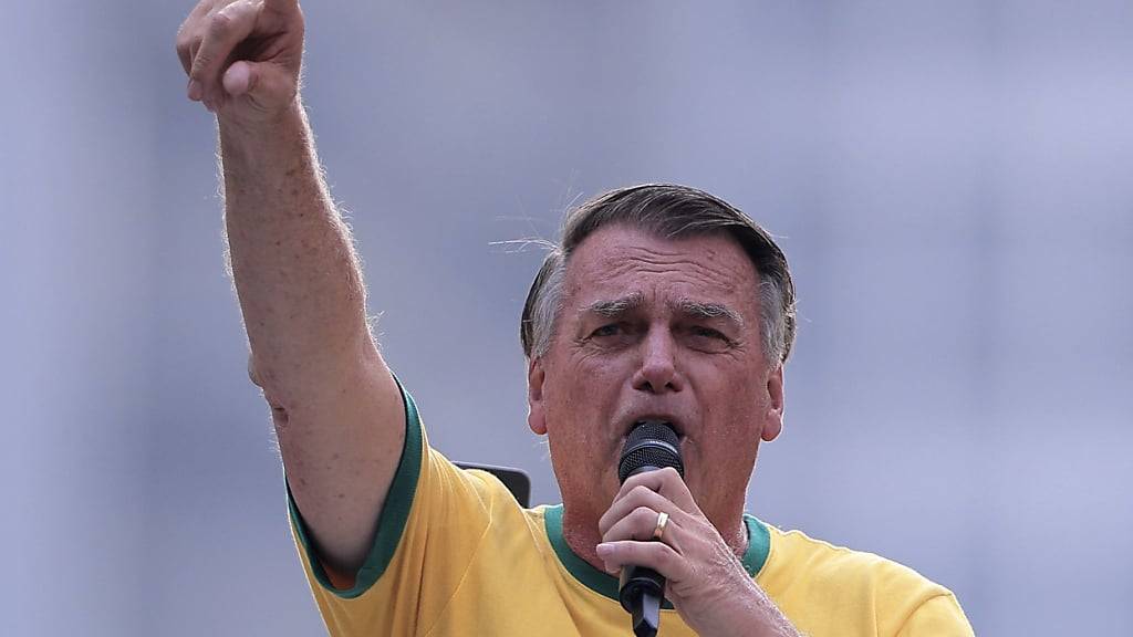 Brasiliens Ex-Präsident Jair Bolsonaro erhält vom Staat eine Entschädigung. (Archivbild)