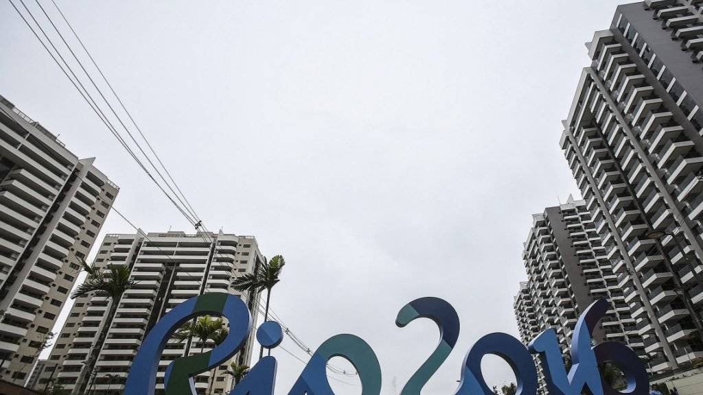 Nicht alles in der Vorbereitung für Rio 2016 läuft plangemäss